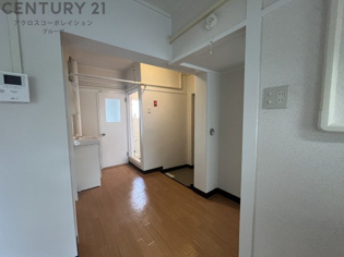 宝梅園1号棟の居間