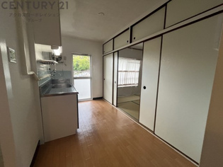 宝梅園1号棟の居間