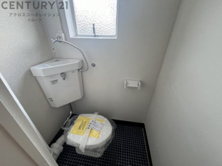 宝梅園1号棟のトイレ