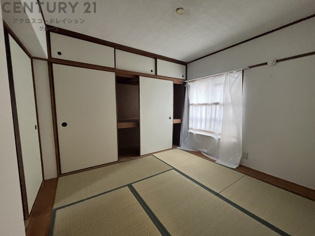 宝梅園1号棟の寝室