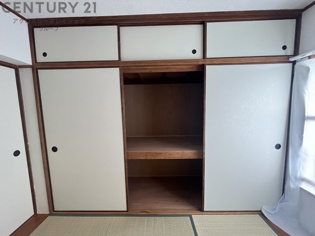 宝梅園1号棟の収納