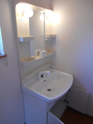 【独立洗面台】 | ロワジール三愛 G