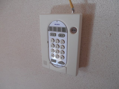 【セキュリティ】 | ロワジール三愛 G