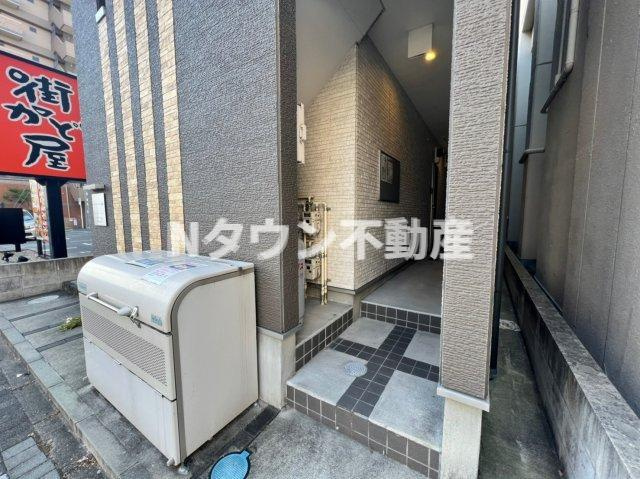 【エントランス】 | ネクストステージ上飯田 | 建物の内部です