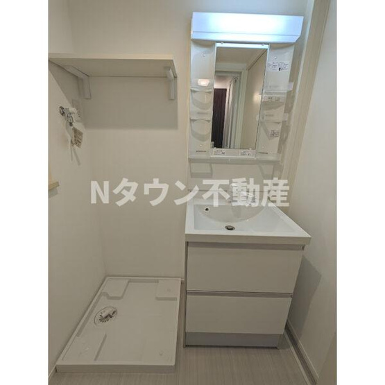 【洗面所】 | ネクストステージ上飯田 | 忙しい朝には欠かせない洗面所です