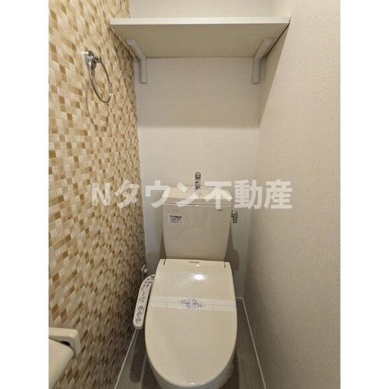 【トイレ】 | ネクストステージ上飯田 | トイレです