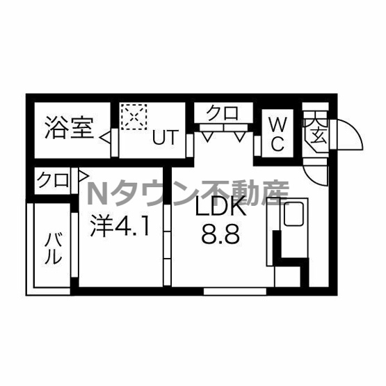 【間取り】 | セントラルパーク中村公園 | 間取りです