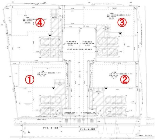 リーブルガーデン　倉敷市加須山(第2)【仲介手数料無料】の地図