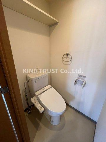 DURのトイレ|トイレもきれいです