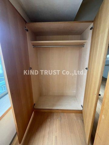 DURの収納|収納のためのスペースです