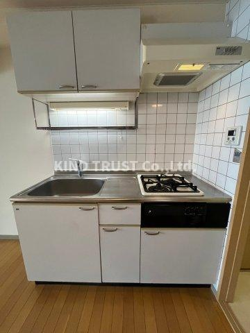 DURのキッチン|きれいなキッチンです