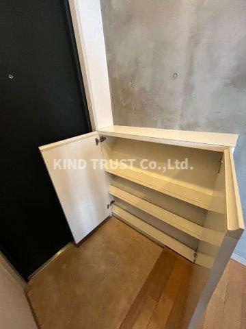 DURの収納|収納スペース豊富です