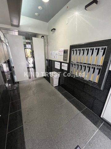 DURのロビー|ゆとりのあるロビーです