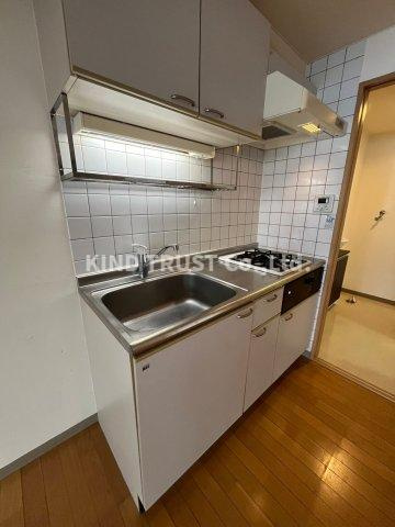 DURのキッチン|キッチンです