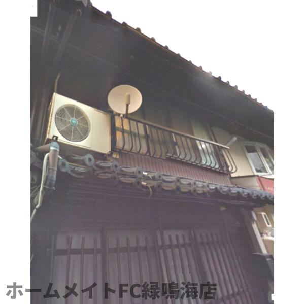 栄三丁目古民家の外観