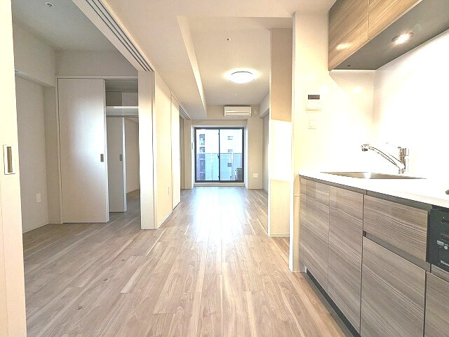 ONE ROOF RESIDENCE上野御徒町の設備|エアコン3台付、インターネット無料