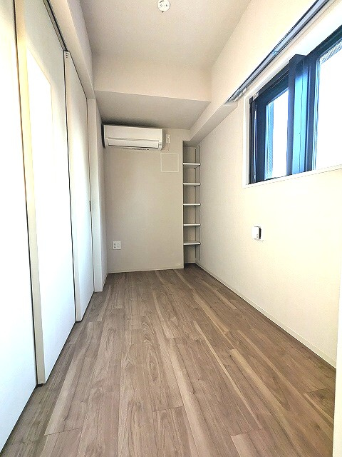 ONE ROOF RESIDENCE上野御徒町の設備|3.2帖洋室、エアコン3台付、インターネット無料