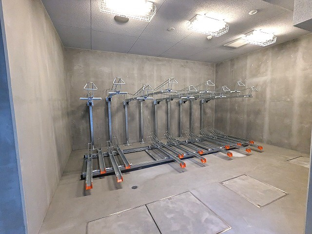 ONE ROOF RESIDENCE上野御徒町の設備|屋内自転車置場
