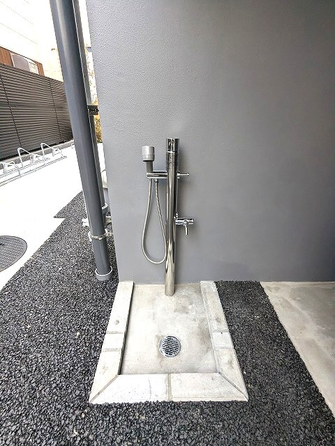 ONE ROOF RESIDENCE上野御徒町の設備|ペット足洗い場
