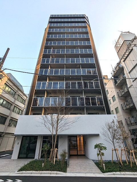 ONE ROOF RESIDENCE上野御徒町の外観|ワンルーフレジデンス上野御徒町
東京都台東区東上野１－１１－９