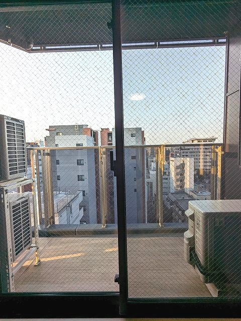 ONE ROOF RESIDENCE上野御徒町の設備|12F室内からの眺望