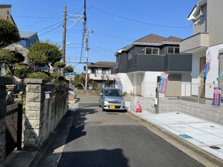 【前面道路含む現地写真】 | 前面道路