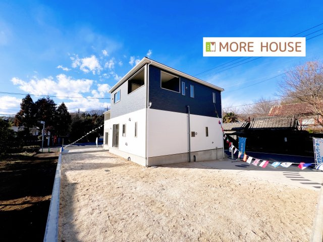 Cradle Gardenみどり市大間々町桐原第3　新築住宅 2号棟の外観