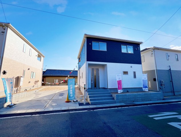 Cradle Gardenみどり市大間々町桐原第3　新築住宅 2号棟の外観