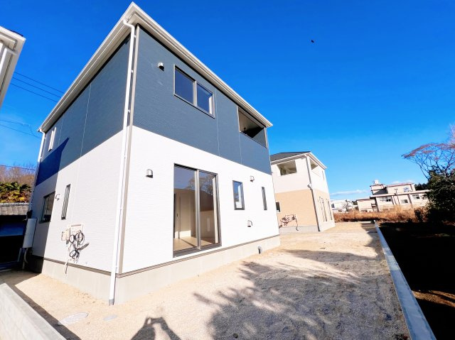 Cradle Gardenみどり市大間々町桐原第3　新築住宅 2号棟の外観