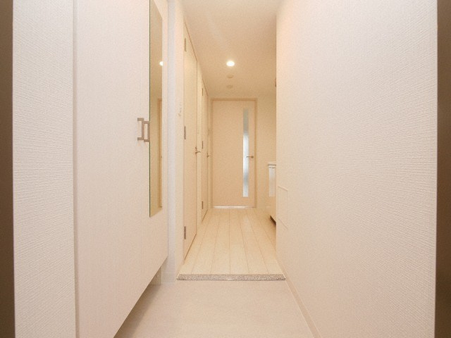 エスリードレジデンス大阪本町の玄関