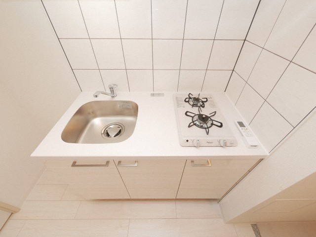 エスリードレジデンス大阪本町のキッチン