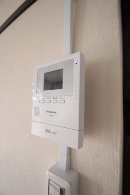 【セキュリティ】 | 金剛第二住宅145棟 | TVインターホン