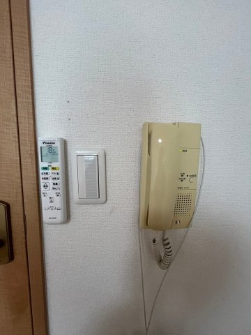 ドムール天満のセキュリティ