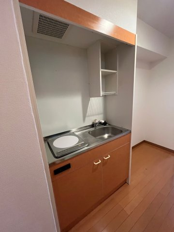 ドムール天満のキッチン