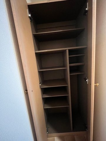 ドムール天満の収納