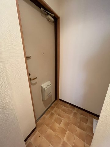 ドムール天満の玄関