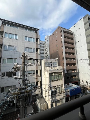 ドムール天満の展望