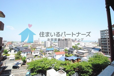 ライオンズマンションマキシム櫛原の展望
