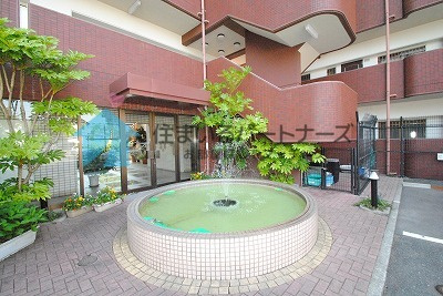 ライオンズマンションマキシム櫛原のエントランス|清潔なエントランスです