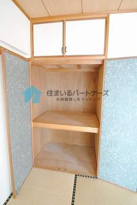 ライオンズマンションマキシム櫛原の収納|便利な収納スペースです