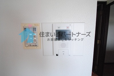 ライオンズマンションマキシム櫛原のセキュリティ