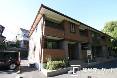 【外観パース】 | アンジェロ　クストーデ　Ｂ