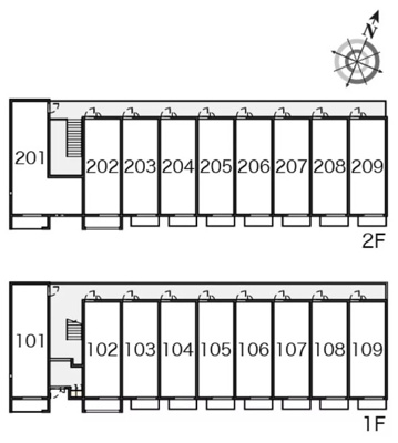 【区画図】 | ミランダカメリア瑞江