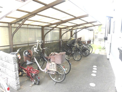【その他共用部分】 | パナハイツアミジマ | 駐輪場