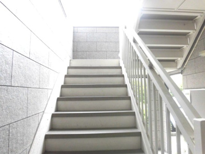 【その他共用部分】 | パナハイツアミジマ | 共用部階段