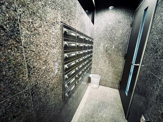日神パレステージ田原町のその他共用部分|集合ポスト