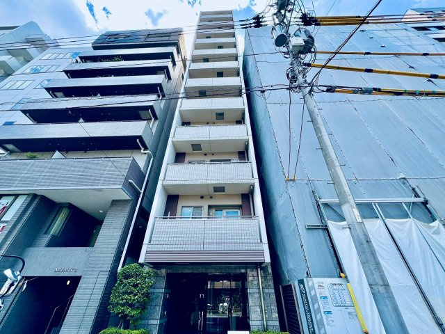 日神パレステージ田原町の外観