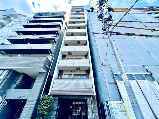 日神パレステージ田原町の外観