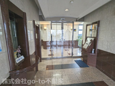 【エントランス】 | プレステージ魚住駅前III | オートロック