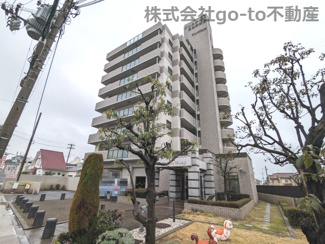 【外観】 | ９階建最上階の2ＳLDKです♪
